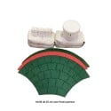 Imprinted concrete kit - Parisian Cobblestones