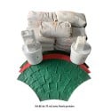 Imprinted concrete kit - Parisian Cobblestones