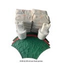 Kit béton empreinte aspect Pavés Parisiens