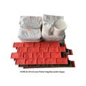 Imprinted concrete kit - Marseilles Cobblestones