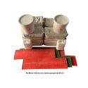 Kit béton empreinte aspect Bois - Lame de 25 cm
