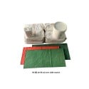 Kit béton empreinte aspect Dalle manoir