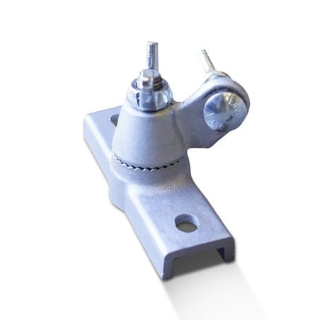 Attache rotative pour grande lisseuse fer