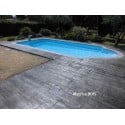 Stamped concrete Fine 0/2