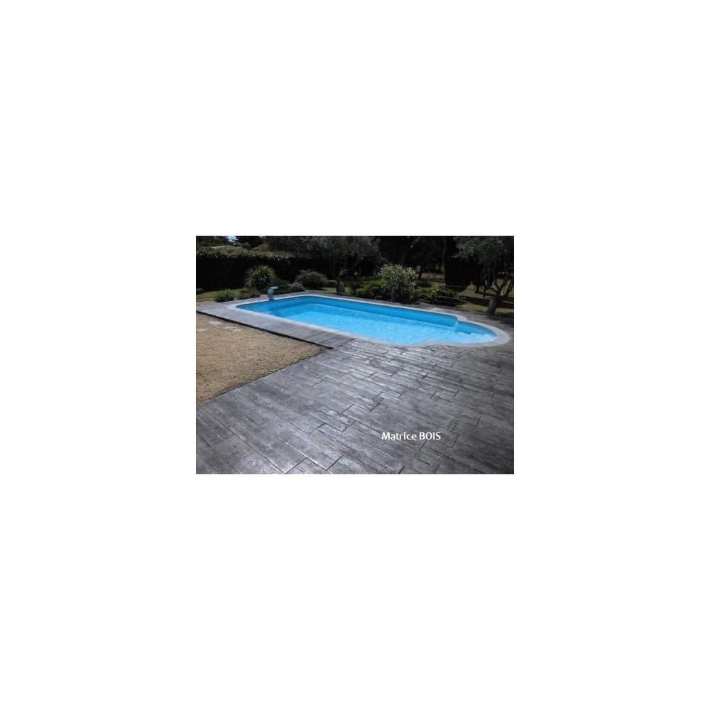 Stamped concrete Fine 0/2