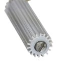 Rouleau Débulleur aluminium