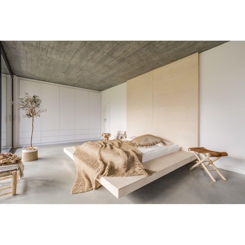 Kit polished concrete screed anhydrite