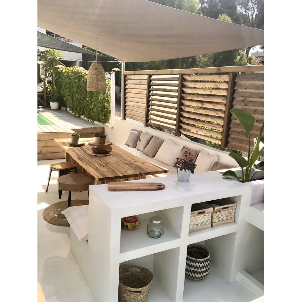 Kit ISY Béton ciré pour sol ou murs extérieur
