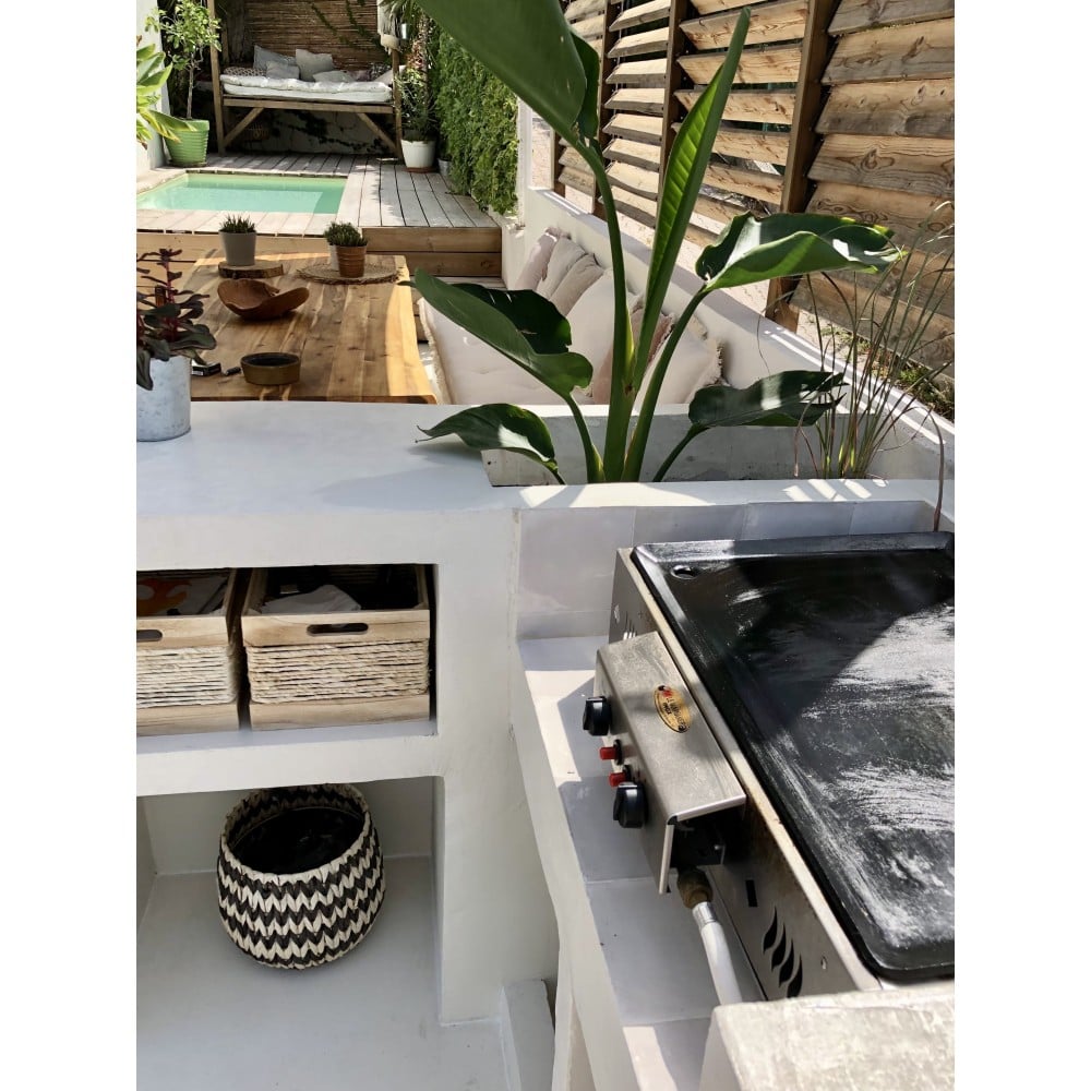 Kit ISY Béton ciré pour sol ou murs extérieur