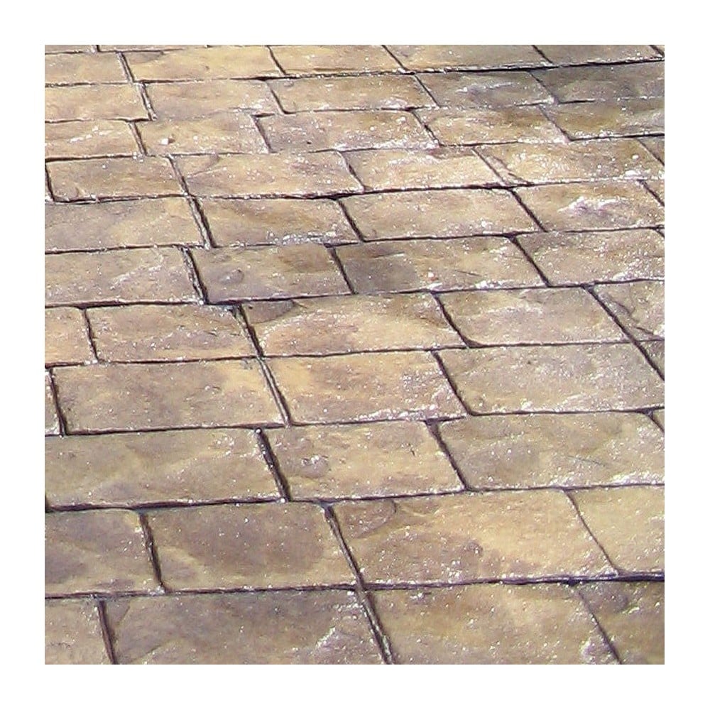 Matrice imitation Pavés irréguliers joints larges
