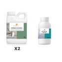 Kit Vernis Hydro pour béton à l'hélicoptère 10 m²