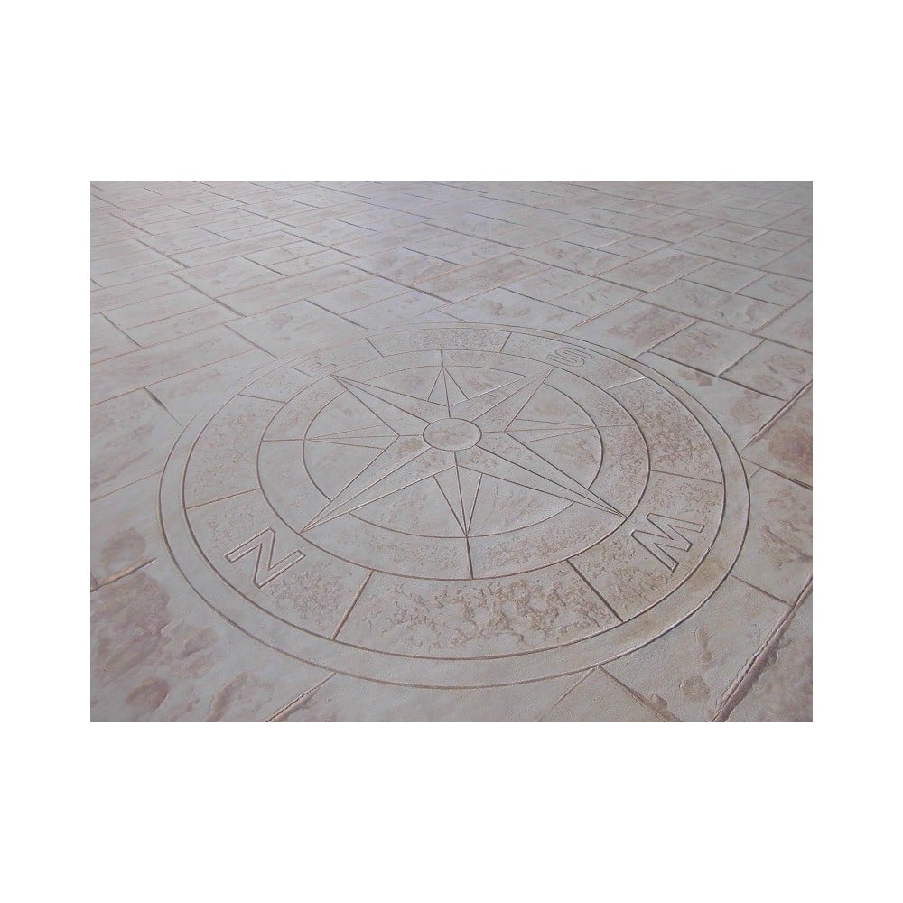 Matrice imitation Rose des vents