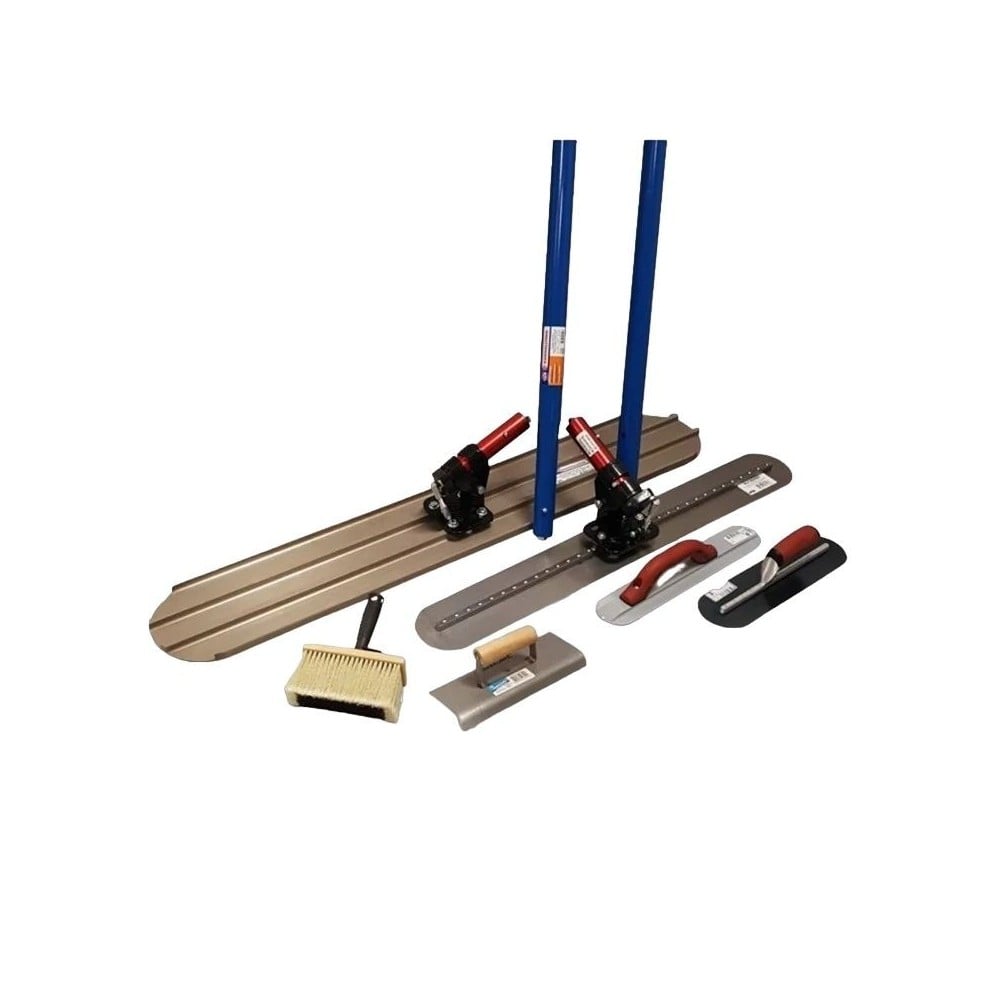 Kit outils béton empreinte