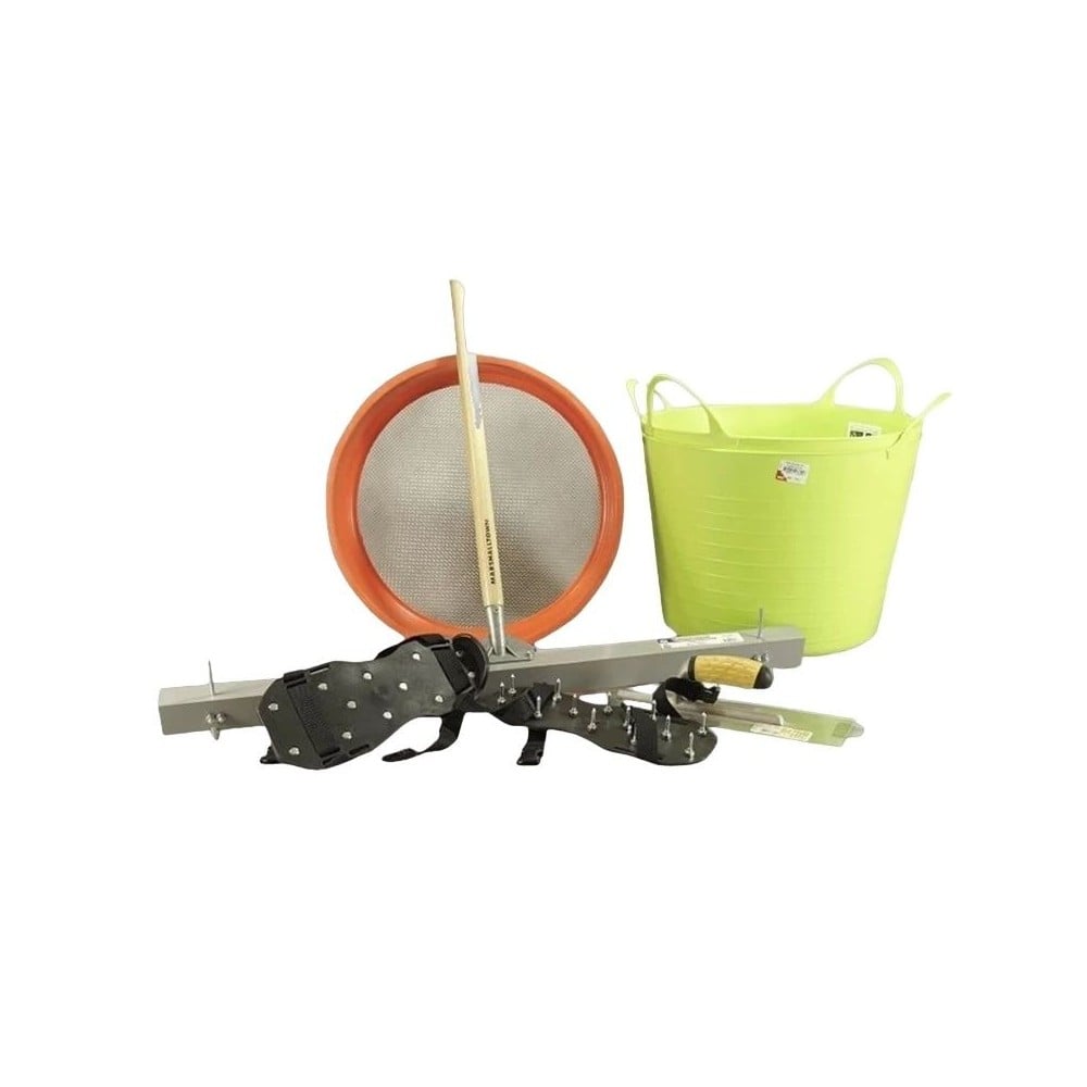 Kit outils béton lissé