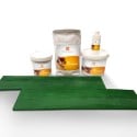 Kit béton empreinte sur Dalle / Carrelage - Aspect bois