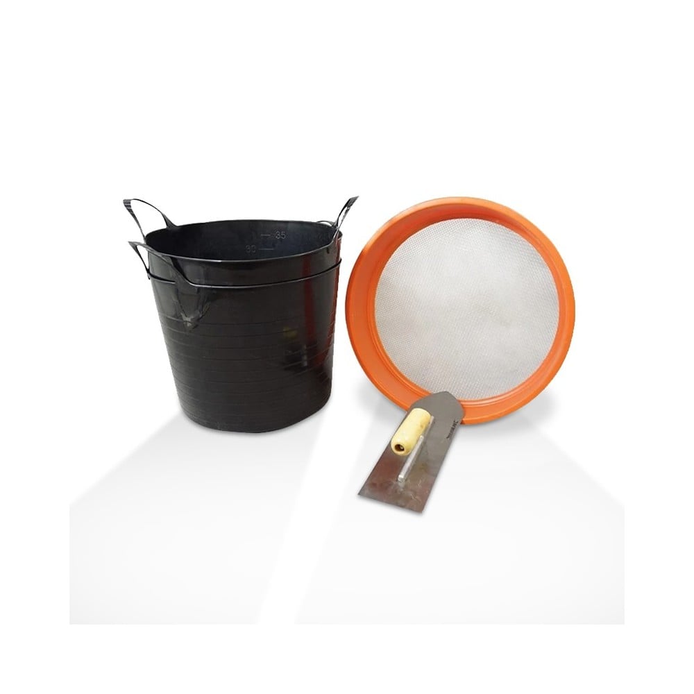 Mini kit outils béton lissé