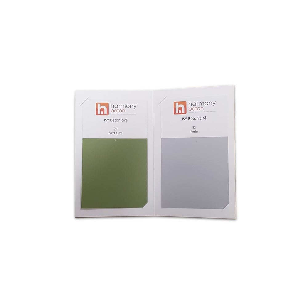 ISY Microtopping Color Card