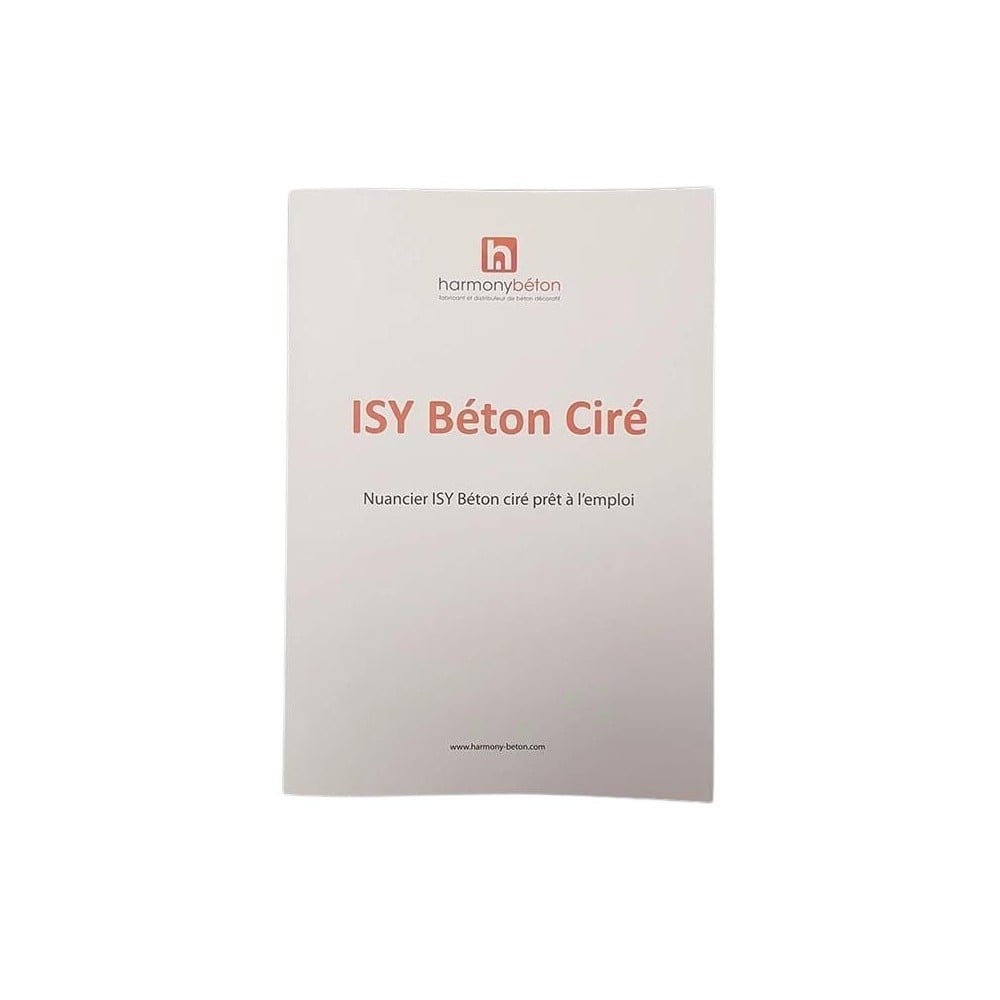 ISY Microtopping Color Chart