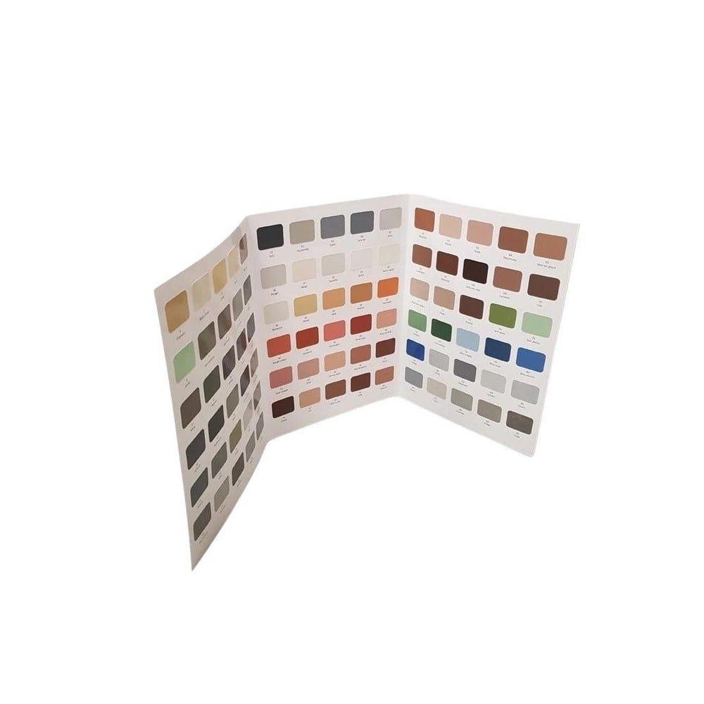 ISY Microtopping Color Chart