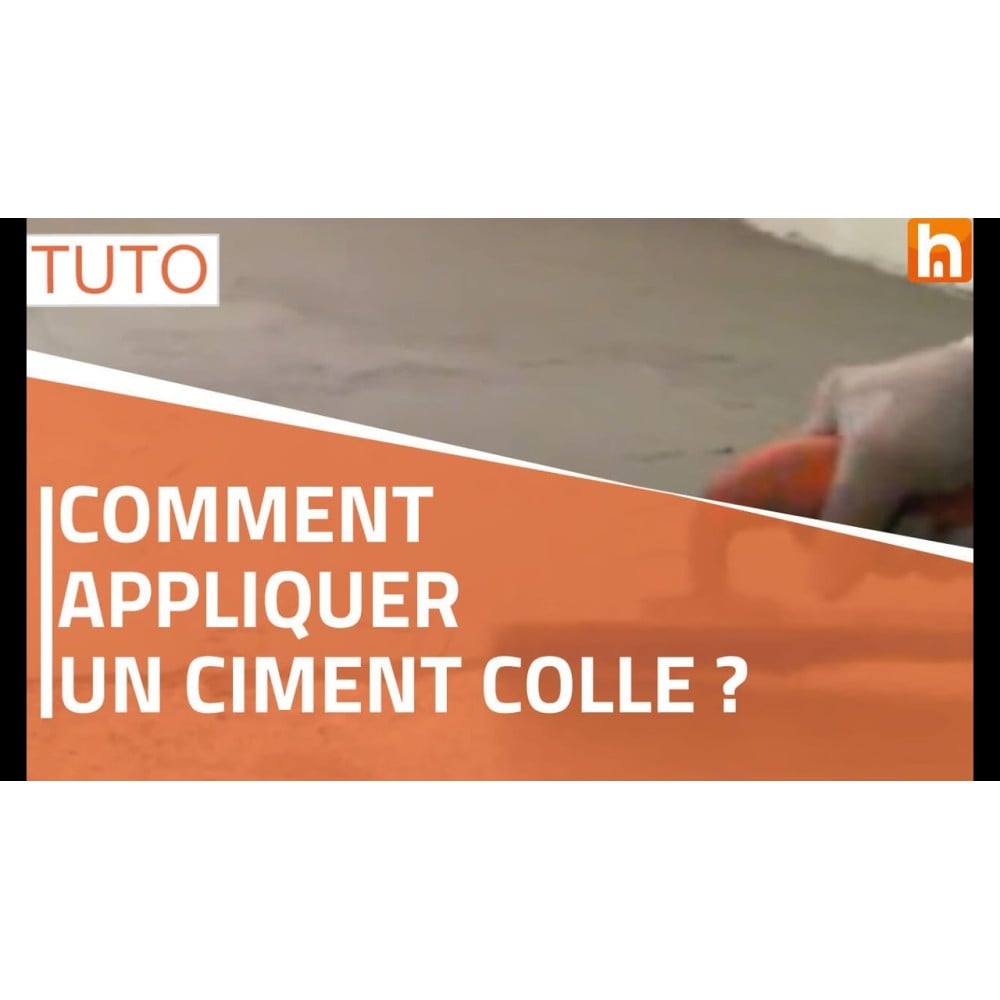 Kit Ciment colle