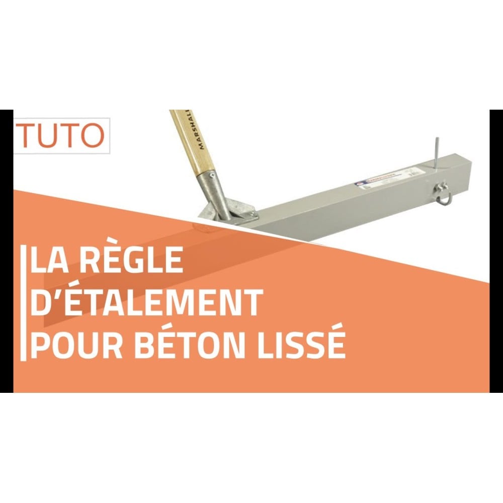 Règle d'étalement 91 cm Marshalltown