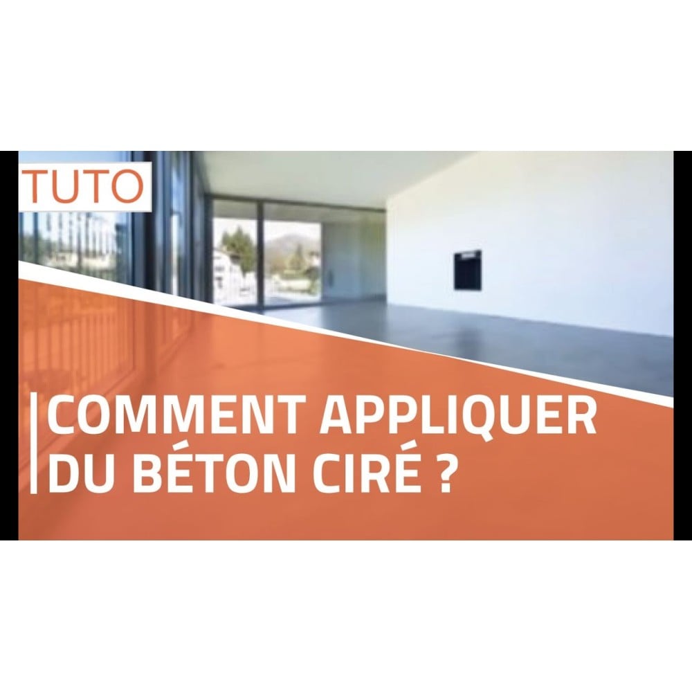 Kit outils béton ciré Pro