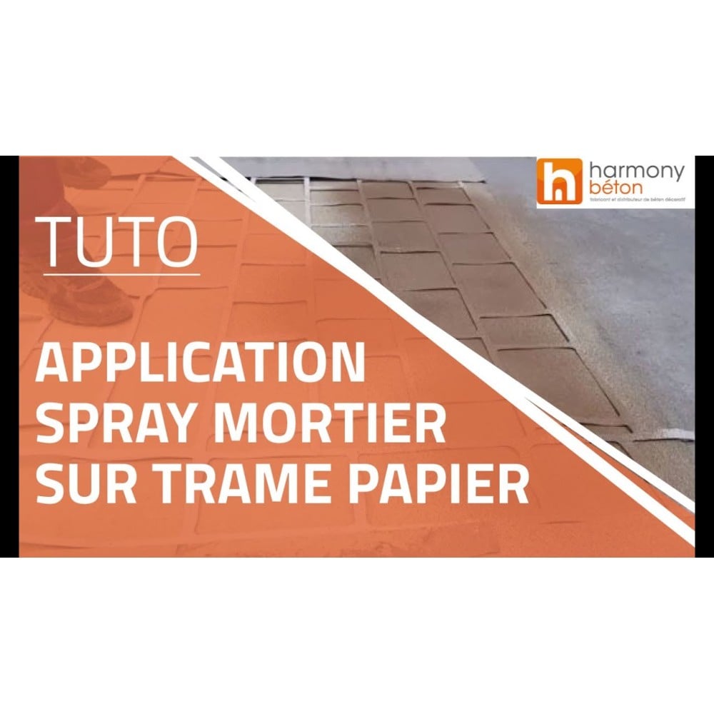 Trame papier Queue de Paon
