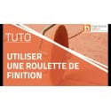 Roulette de finition pour joint