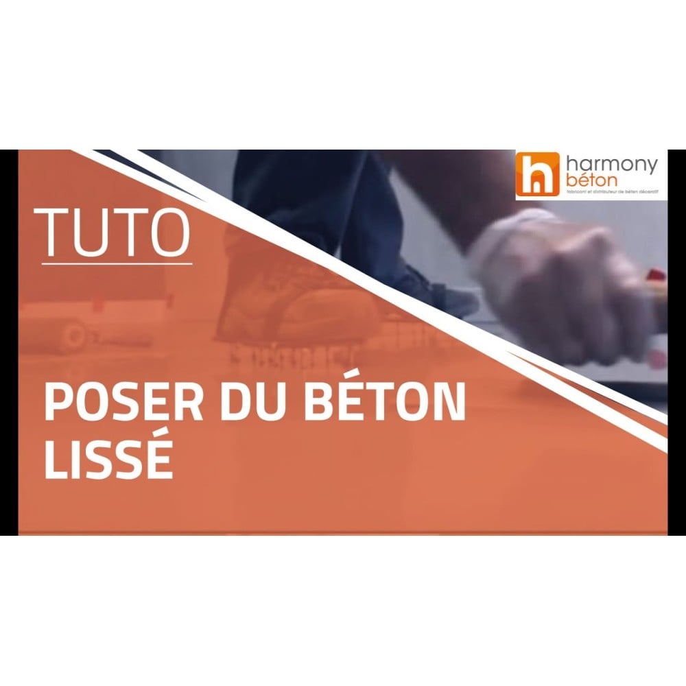 Kit béton lissé standard