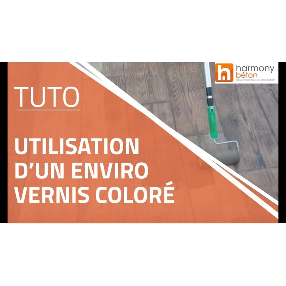 Enviro Vernis® coloré