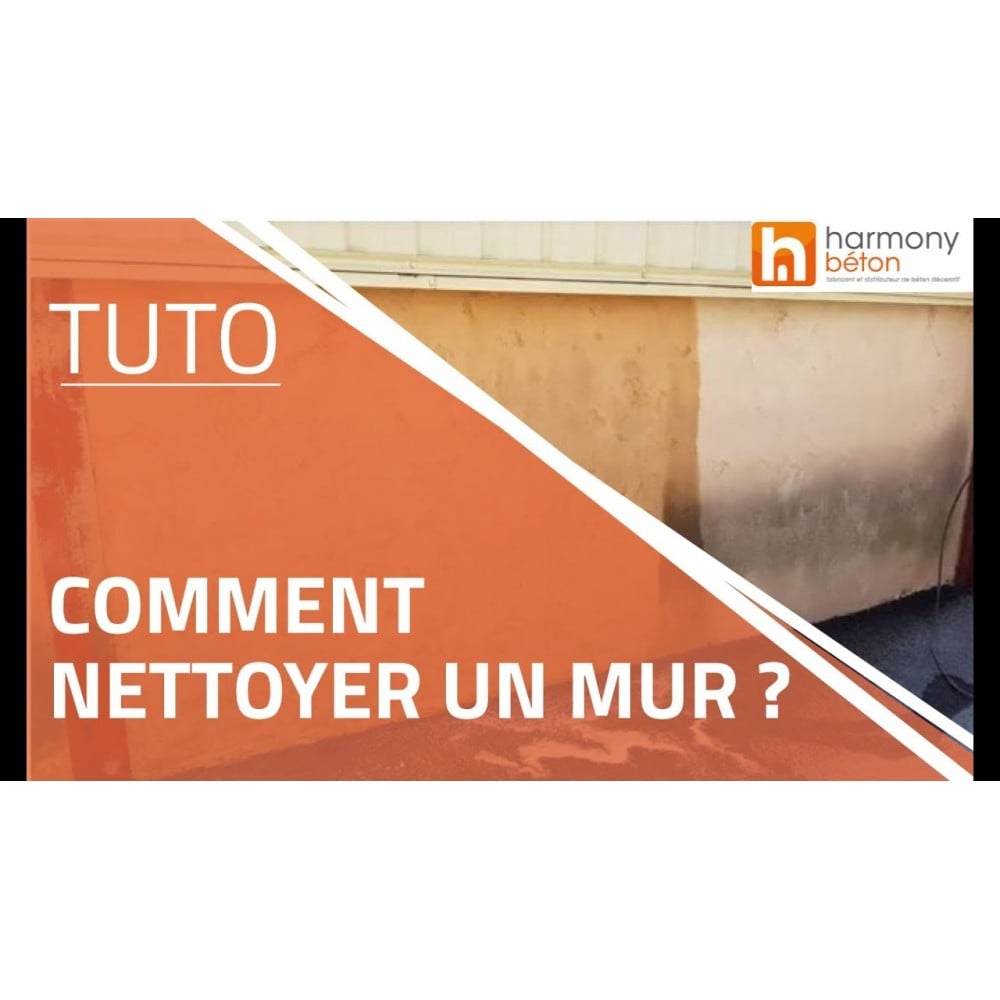 Nettoyant Rénovateur de surface sol - mur - façade