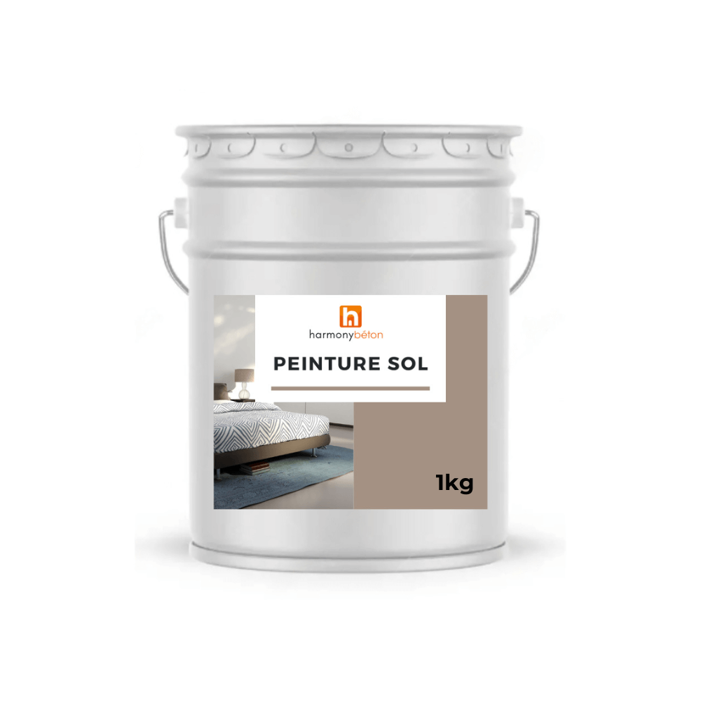 Peinture sol pour béton 1 kg