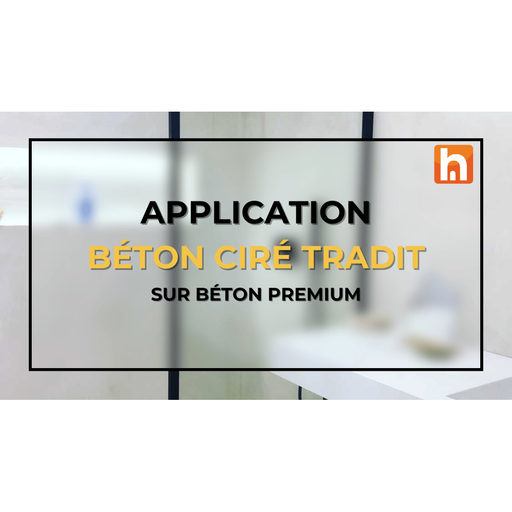 Kit Béton ciré pour Escalier