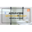 Béton Ciré Kit for Bathroom Floors or Walls