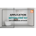 Kit ISY Béton ciré pour Plan de travail et Crédence carrelés