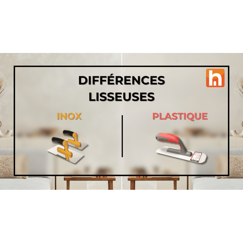 Kit ISY Béton ciré pour Plan de travail et Crédence carrelés