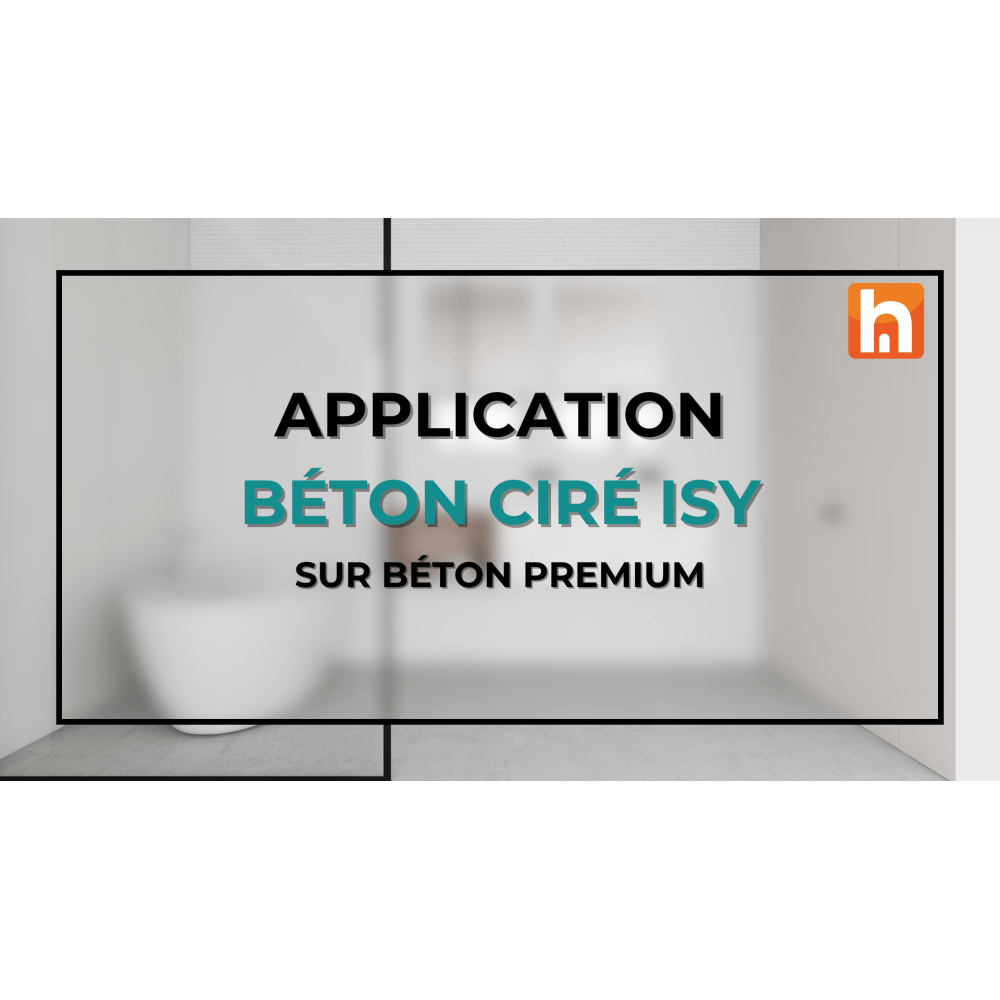 Kit ISY Béton ciré pour Cheminée