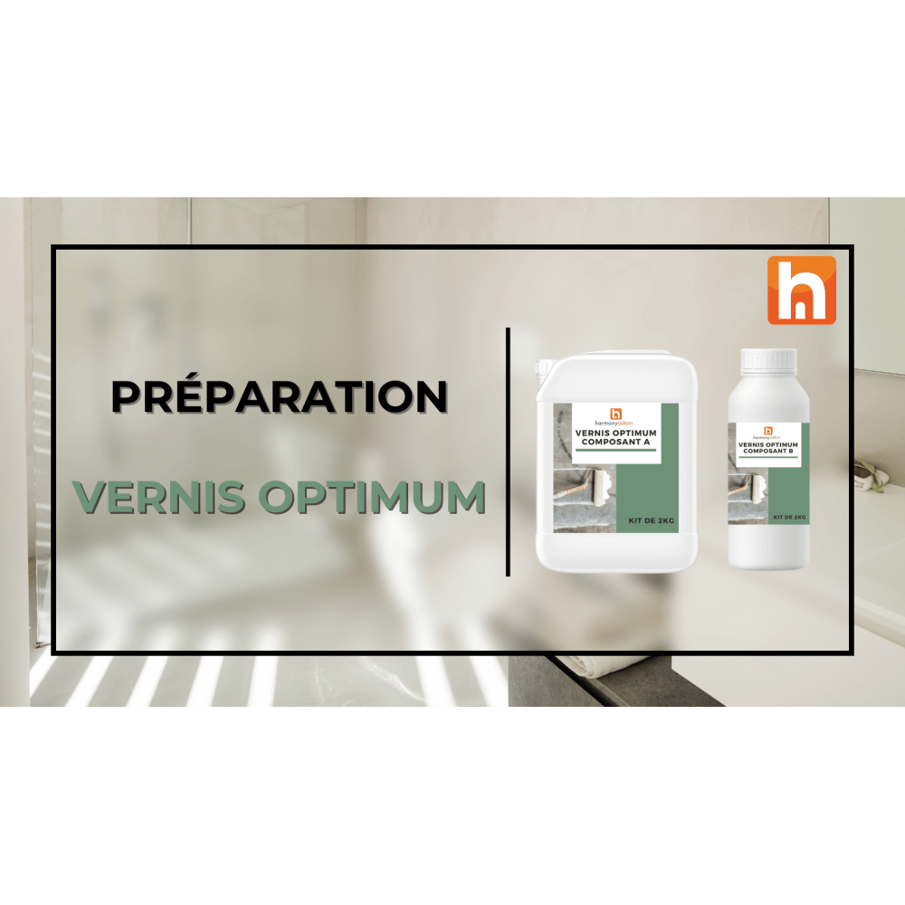 Optimum® Concrete Varnish - High Protection
