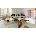 Béton lissé non coloré
