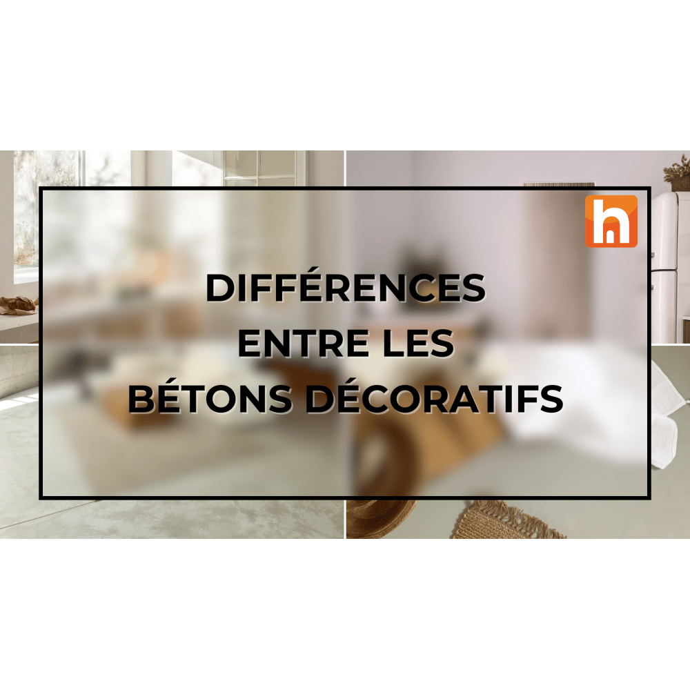 Béton lissé non coloré