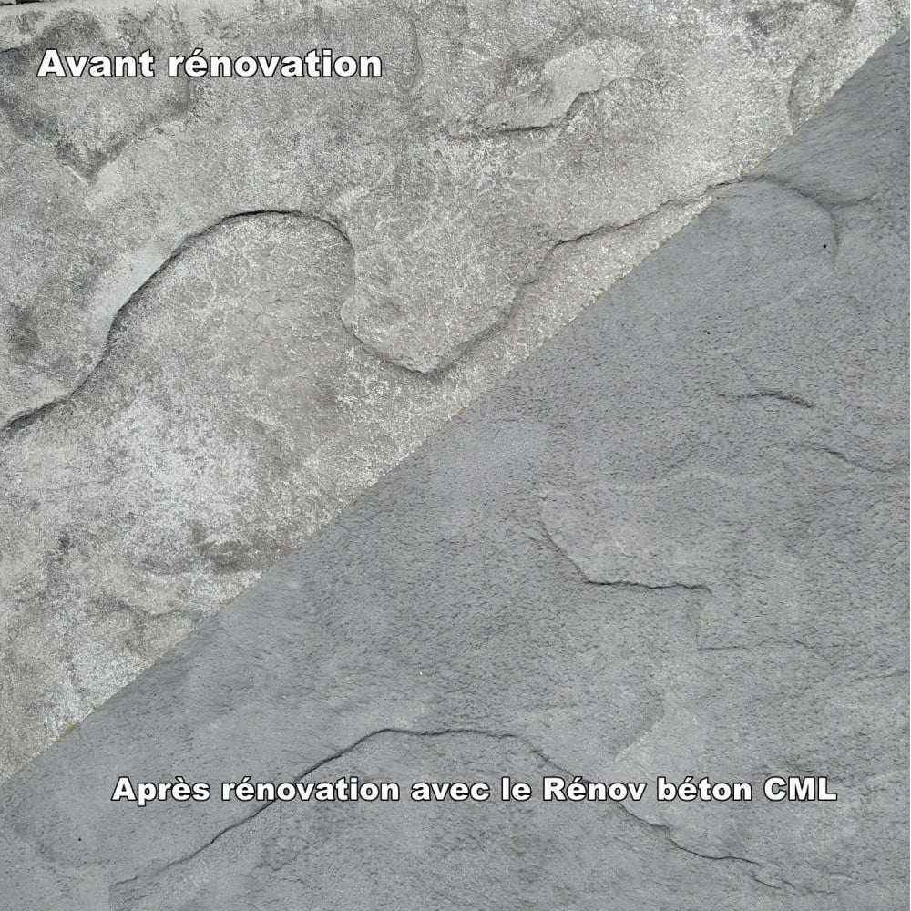 Echantillon Rénov béton CML®