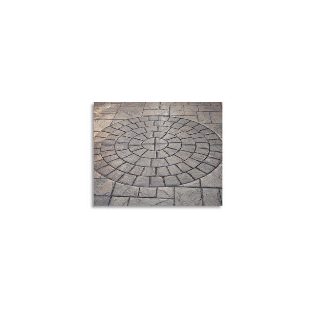 Matrice imitation Cercle pavé 80 cm