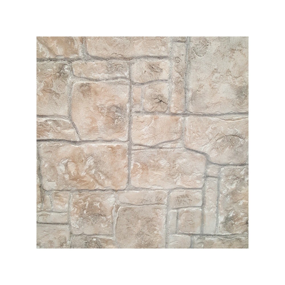 Matrice Alpes stone pour mur