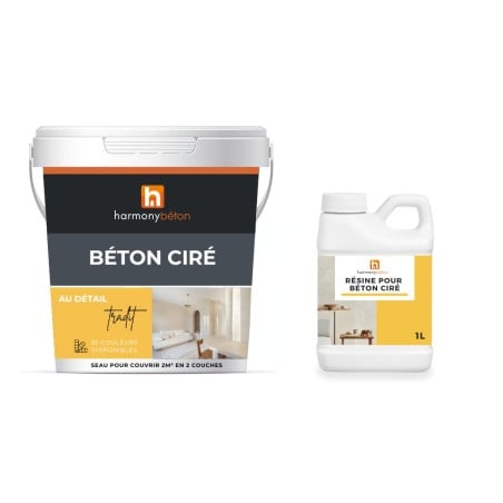 Béton ciré DESTOCKING