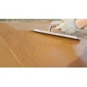 Lisseuse en acier pour finition béton