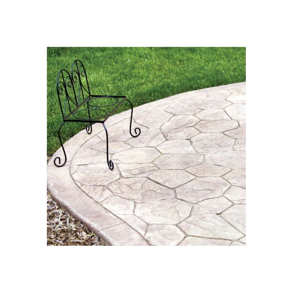 Stamped concrete Fine 0/2
