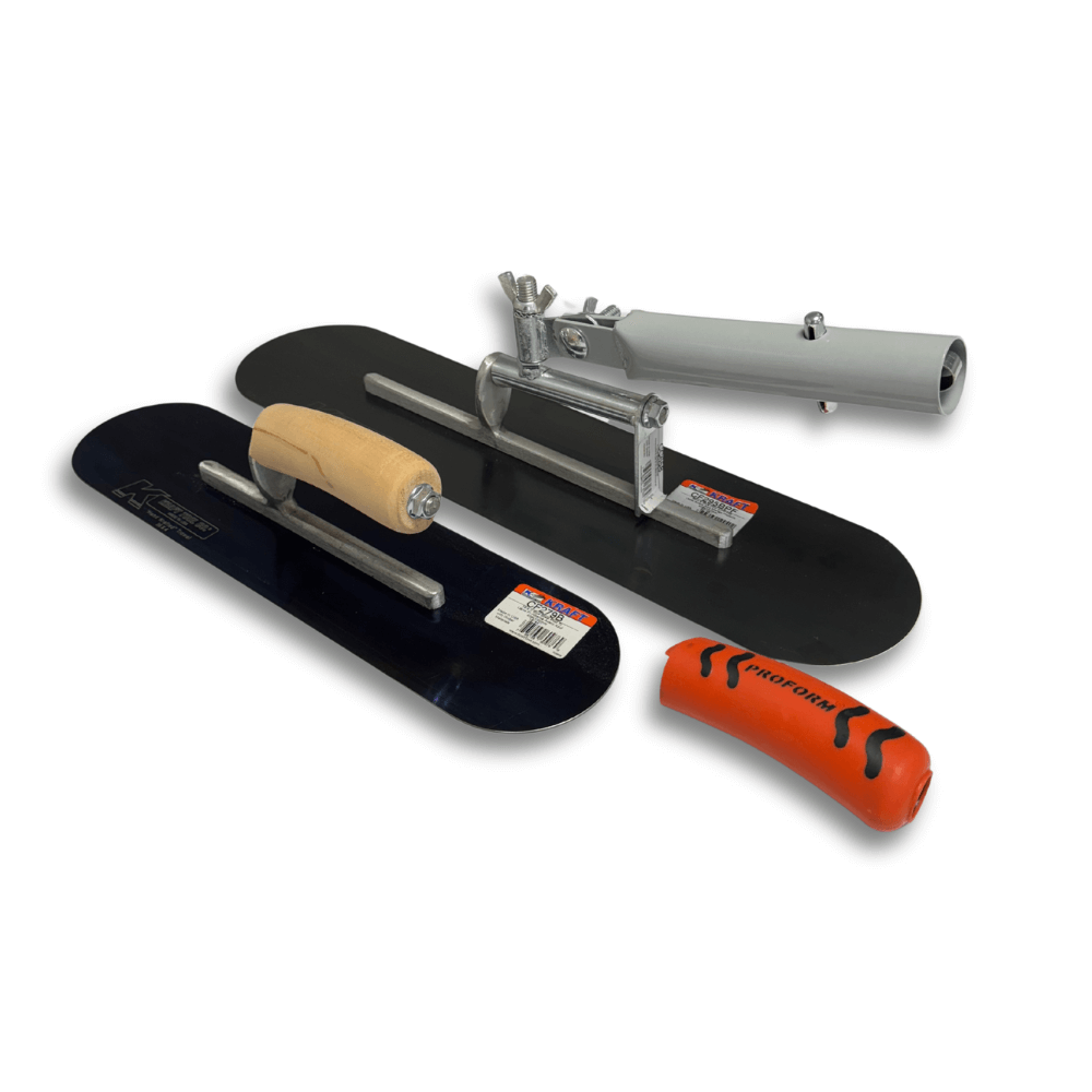 Kit de fixation pour lisseuse
