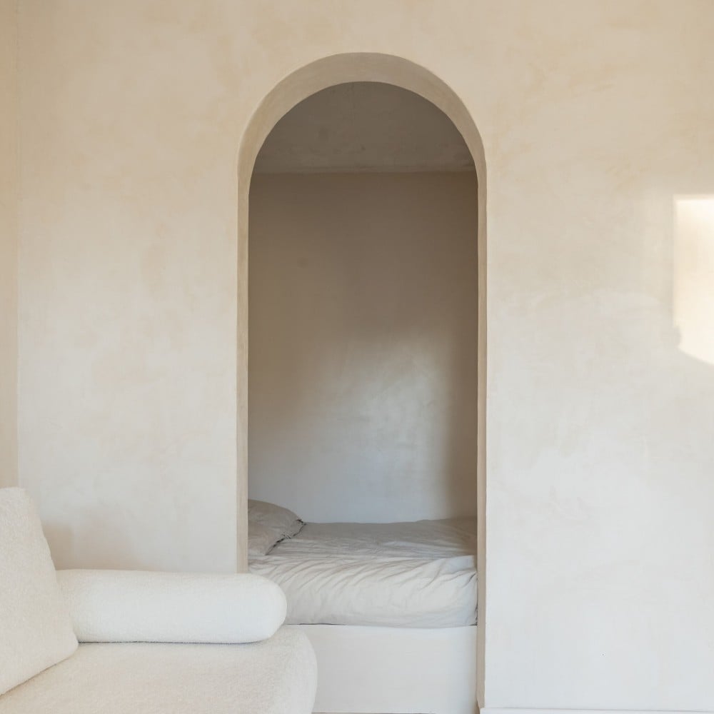 Béton ciré mur protection légère - couleur BC09