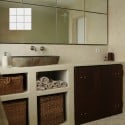 Béton ciré sur carrelage - Kit universel salle de bain - meuble + murs couleur BC09