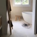 Béton ciré sol salle de bain - couleur BC02